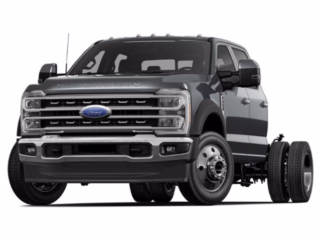 2026 Carbonized Gray Metallic Ford Super Duty F-450 DRW DRW 4X4 Chassis
