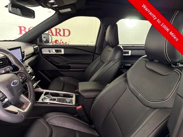 2023 Silver Metallic Ford Explorer ST 4X4 SUV