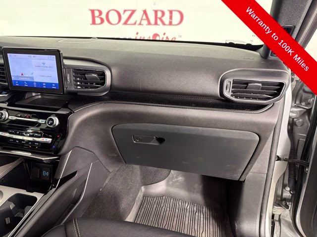 2023 Silver Metallic Ford Explorer ST 4X4 SUV