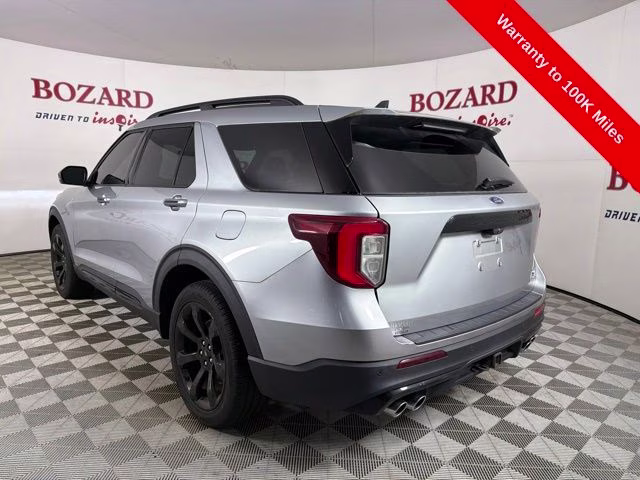 2023 Silver Metallic Ford Explorer ST 4X4 SUV