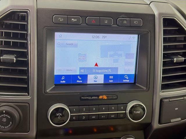 2021 White Metallic Ford Expedition Max Platinum 4X4 SUV