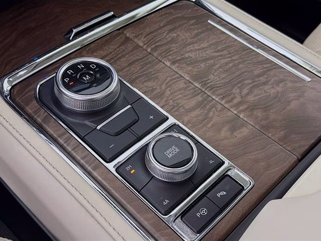 2021 White Metallic Ford Expedition Max Platinum 4X4 SUV