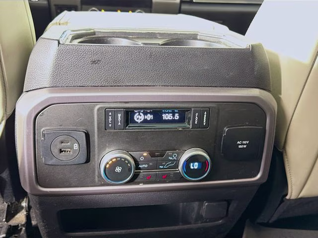 2021 White Metallic Ford Expedition Max Platinum 4X4 SUV