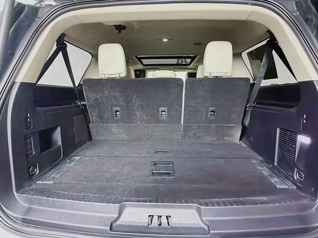 2021 White Metallic Ford Expedition Max Platinum 4X4 SUV