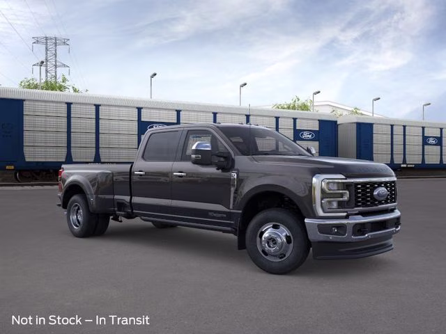 2026 Agate Black Metallic Ford Super Duty F-350 DRW XL DRW 4X4 Truck