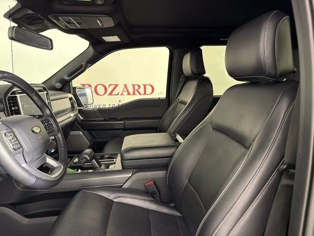 2024 Antimatter Blue Metallic Ford F-150 Lariat 4X4 Truck