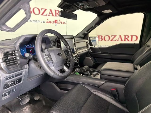 2024 Antimatter Blue Metallic Ford F-150 Lariat 4X4 Truck