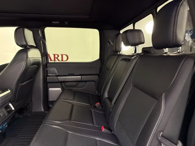 2024 Antimatter Blue Metallic Ford F-150 Lariat 4X4 Truck