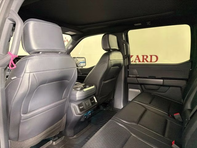 2024 Antimatter Blue Metallic Ford F-150 Lariat 4X4 Truck