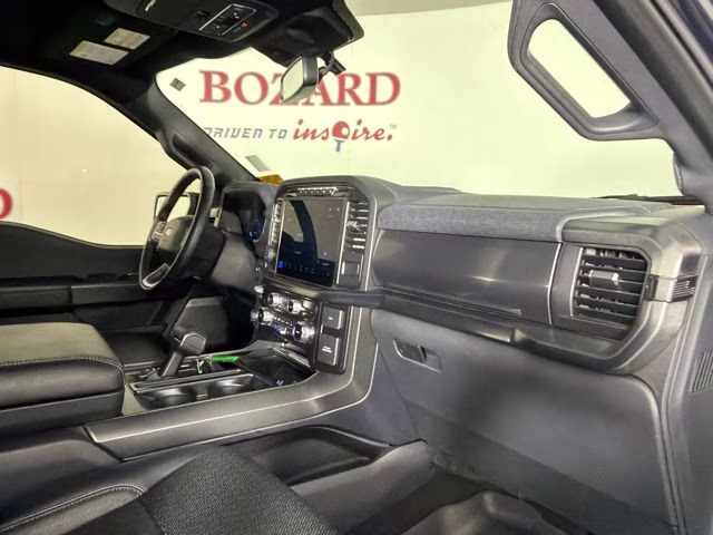 2024 Antimatter Blue Metallic Ford F-150 Lariat 4X4 Truck