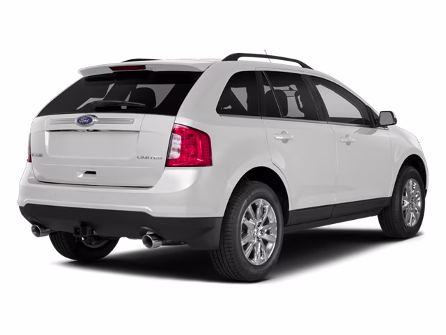 2014 White Ford Edge Limited AWD SUV