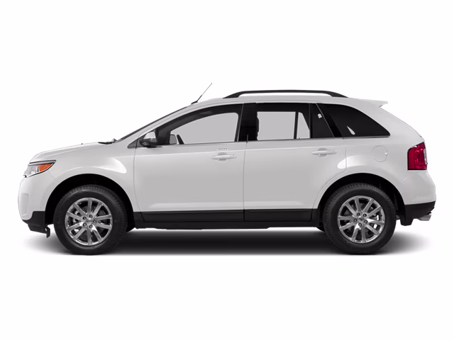2014 White Ford Edge Limited AWD SUV
