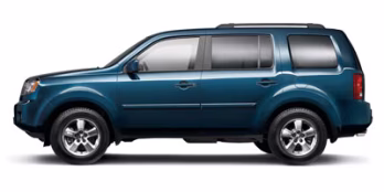 2010 Silver Honda Pilot EX-L FWD SUV