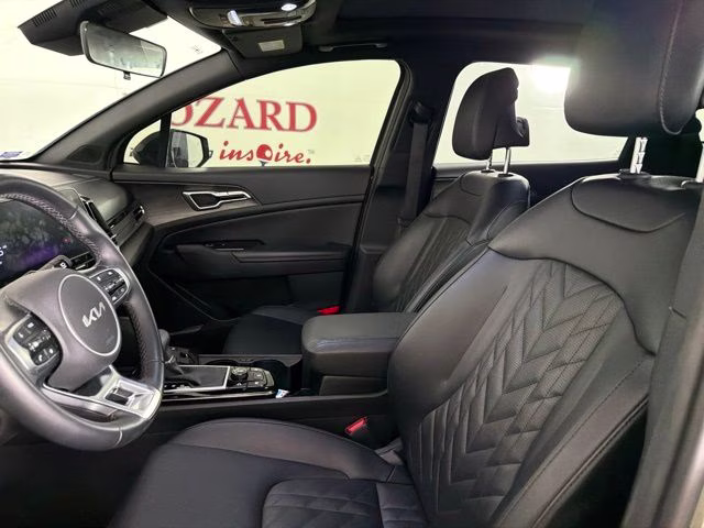 2023 Green Kia Sportage X-Line AWD SUV