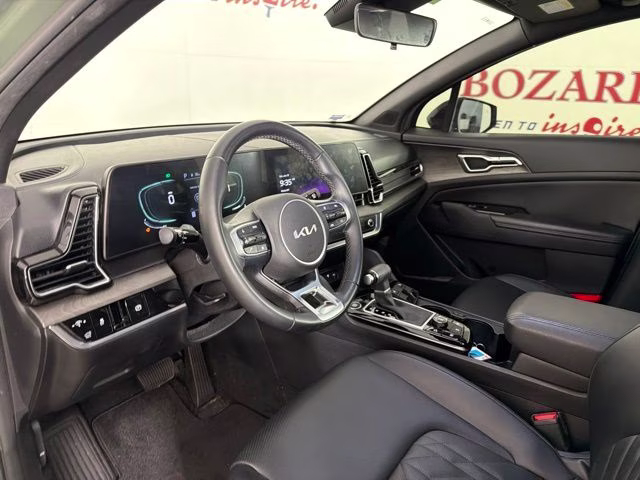 2023 Green Kia Sportage X-Line AWD SUV
