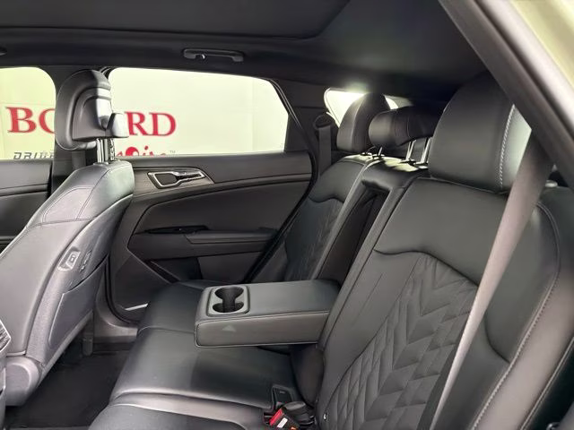 2023 Green Kia Sportage X-Line AWD SUV