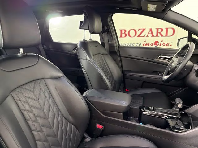 2023 Green Kia Sportage X-Line AWD SUV
