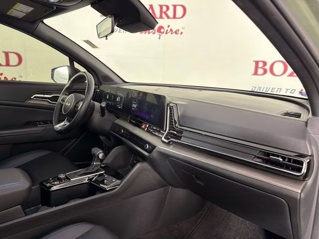 2023 Green Kia Sportage X-Line AWD SUV