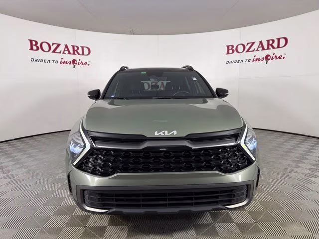 2023 Green Kia Sportage X-Line AWD SUV