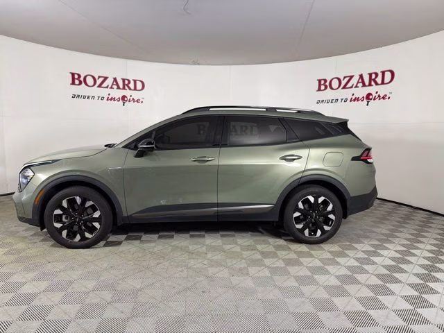 2023 Green Kia Sportage X-Line AWD SUV