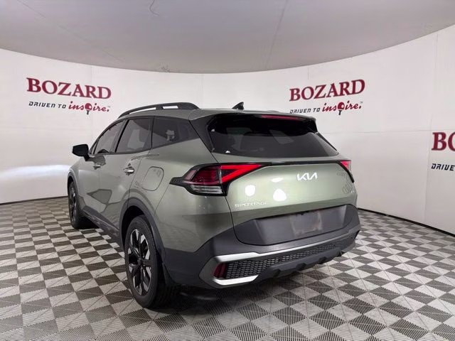 2023 Green Kia Sportage X-Line AWD SUV