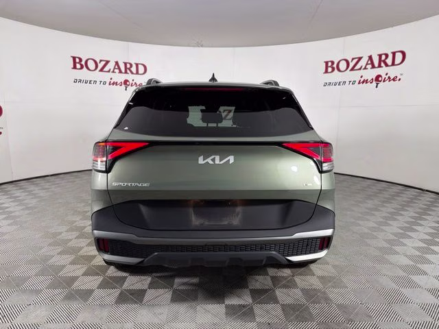 2023 Green Kia Sportage X-Line AWD SUV