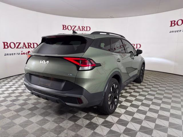 2023 Green Kia Sportage X-Line AWD SUV