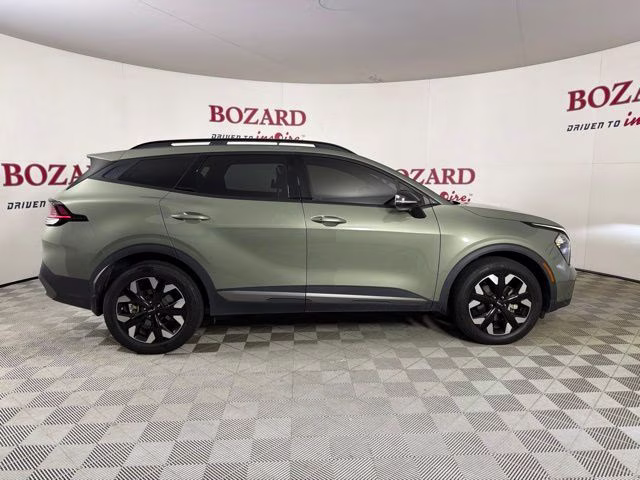 2023 Green Kia Sportage X-Line AWD SUV