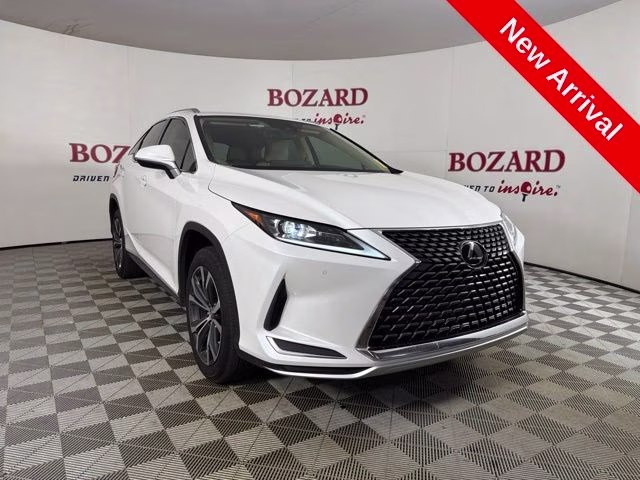 2021 White Lexus RX 350 AWD SUV
