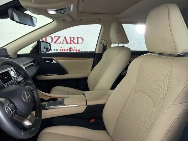 2021 White Lexus RX 350 AWD SUV