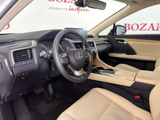 2021 White Lexus RX 350 AWD SUV