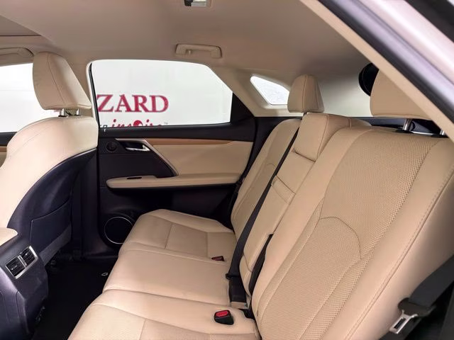 2021 White Lexus RX 350 AWD SUV