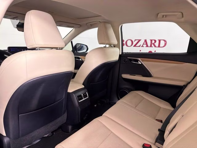 2021 White Lexus RX 350 AWD SUV
