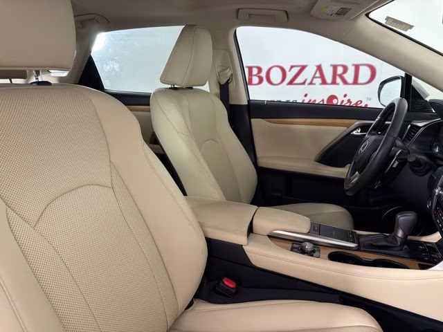 2021 White Lexus RX 350 AWD SUV