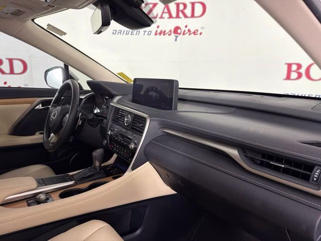 2021 White Lexus RX 350 AWD SUV