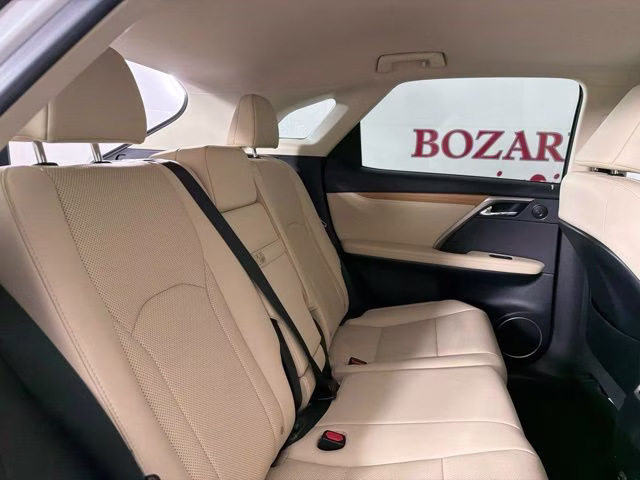 2021 White Lexus RX 350 AWD SUV