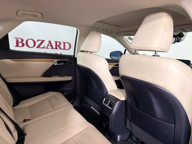 2021 White Lexus RX 350 AWD SUV