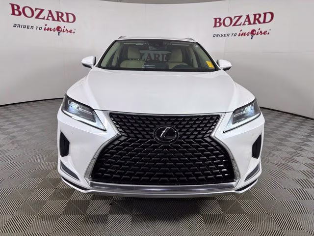 2021 White Lexus RX 350 AWD SUV