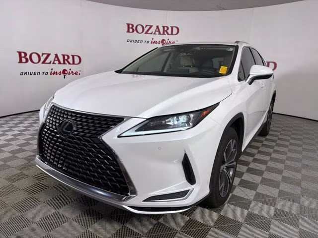 2021 White Lexus RX 350 AWD SUV