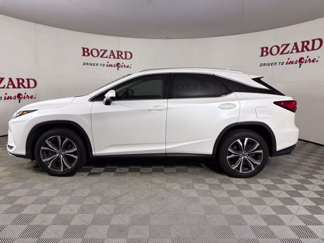 2021 White Lexus RX 350 AWD SUV