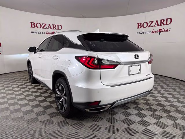 2021 White Lexus RX 350 AWD SUV