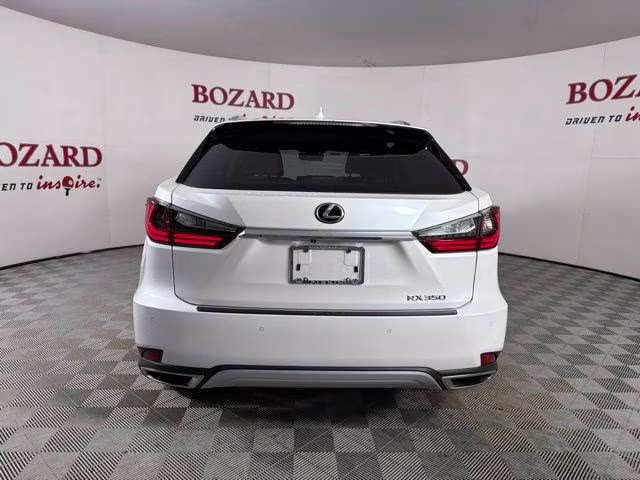 2021 White Lexus RX 350 AWD SUV