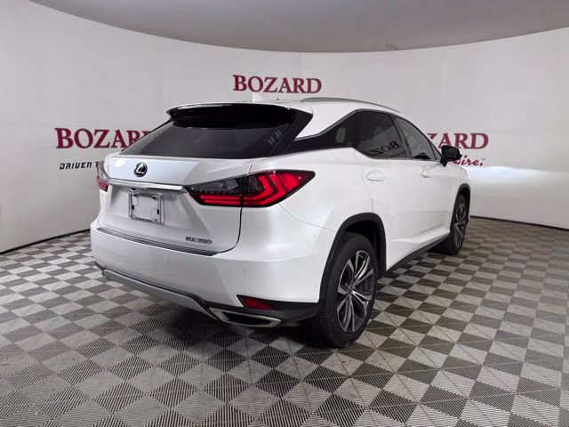 2021 White Lexus RX 350 AWD SUV