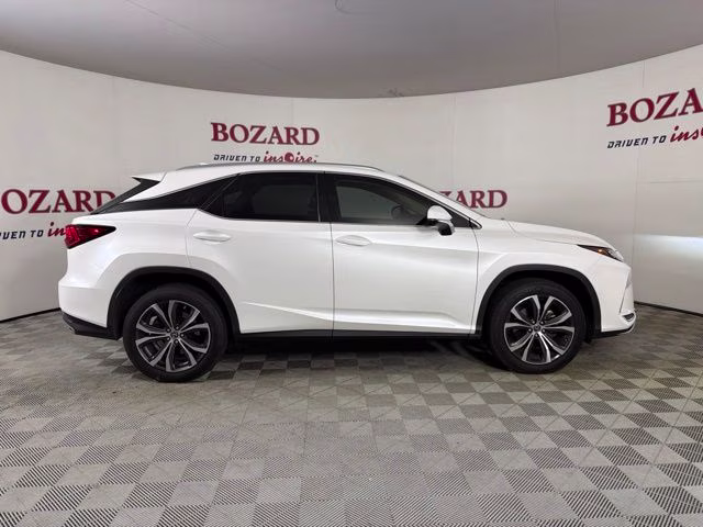 2021 White Lexus RX 350 AWD SUV
