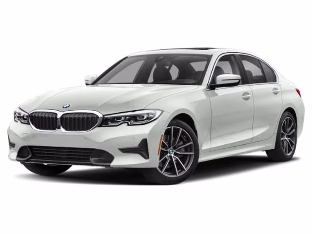 2019 Alpine White BMW 3 Series 330i RWD Sedan