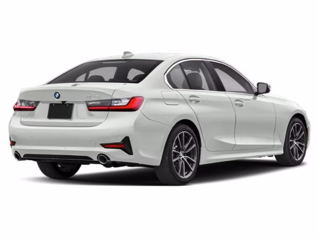 2019 Alpine White BMW 3 Series 330i RWD Sedan