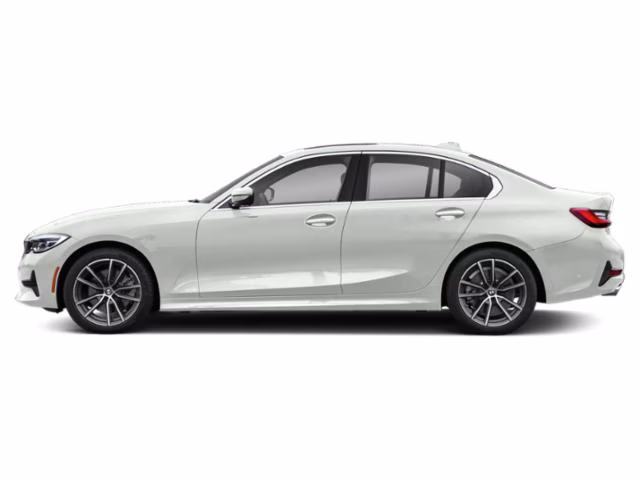 2019 Alpine White BMW 3 Series 330i RWD Sedan