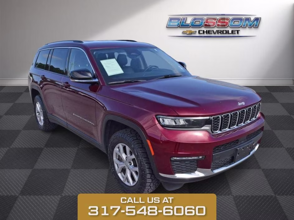 2022 Velvet Jeep Grand Cherokee L Limited 4X4 SUV