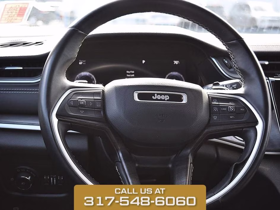 2022 Velvet Jeep Grand Cherokee L Limited 4X4 SUV