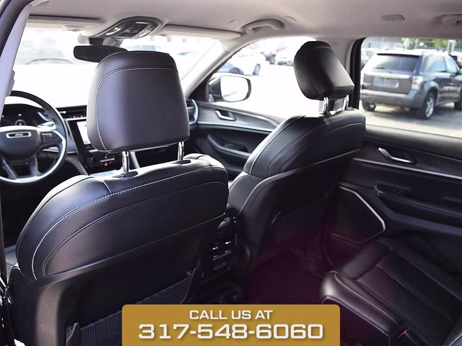 2022 Velvet Jeep Grand Cherokee L Limited 4X4 SUV